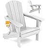 SERWALL Adjustable Folding Adirondack Chair